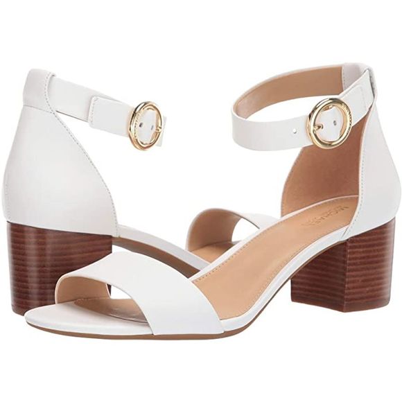 michael michael kors lena block heel dress sandals